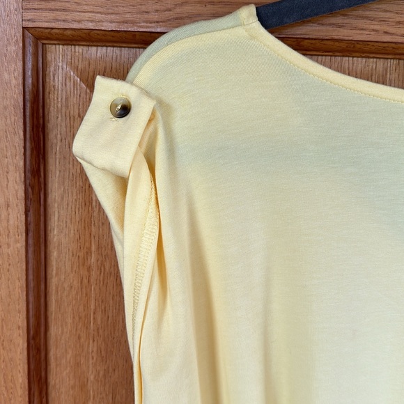 Talbots NWOT Yellow T-Shirt Dress - Picture 2 of 5